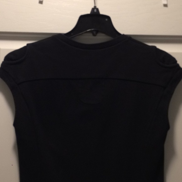 Marithe + Francois Girbaud Black Midi Dress - Picture 5 of 5